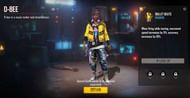 D-Bee's ability is called Bullet Beats (Image via Free Fire)